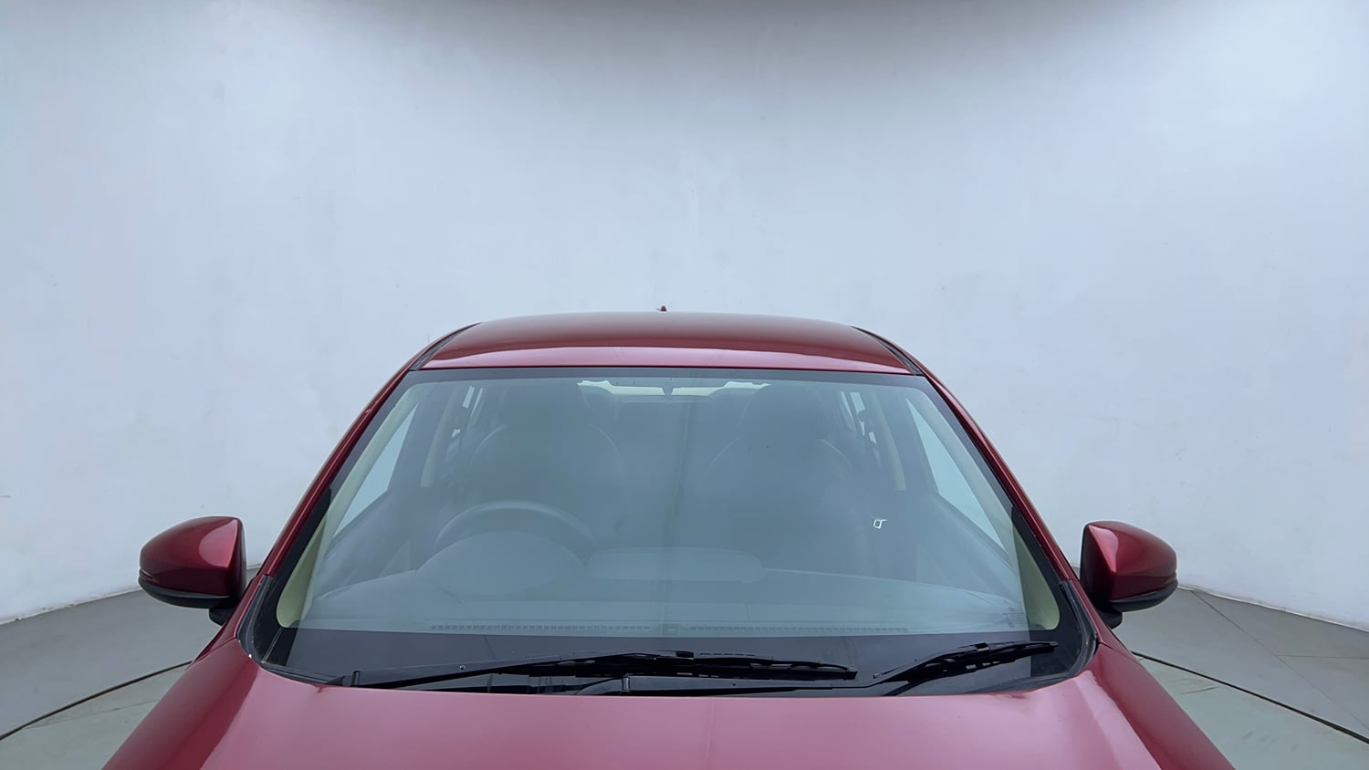 Used 2020 Honda Amaze Exclusive Edition CVT Petrol Petrol Automatic exterior FRONT WINDSHIELD VIEW