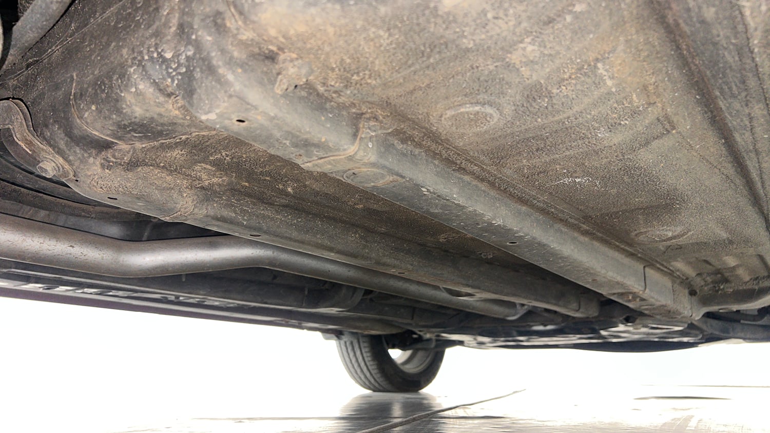 Used 2017 Hyundai Elite i20 Asta 1.4 CRDI (O) Diesel Manual extra REAR RIGHT UNDERBODY VIEW