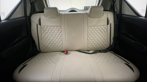 Used 2018 Maruti Suzuki Ignis Sigma MT Petrol+CNG ( Outside Fitted) Cng Manual interior REAR SEAT CONDITION VIEW