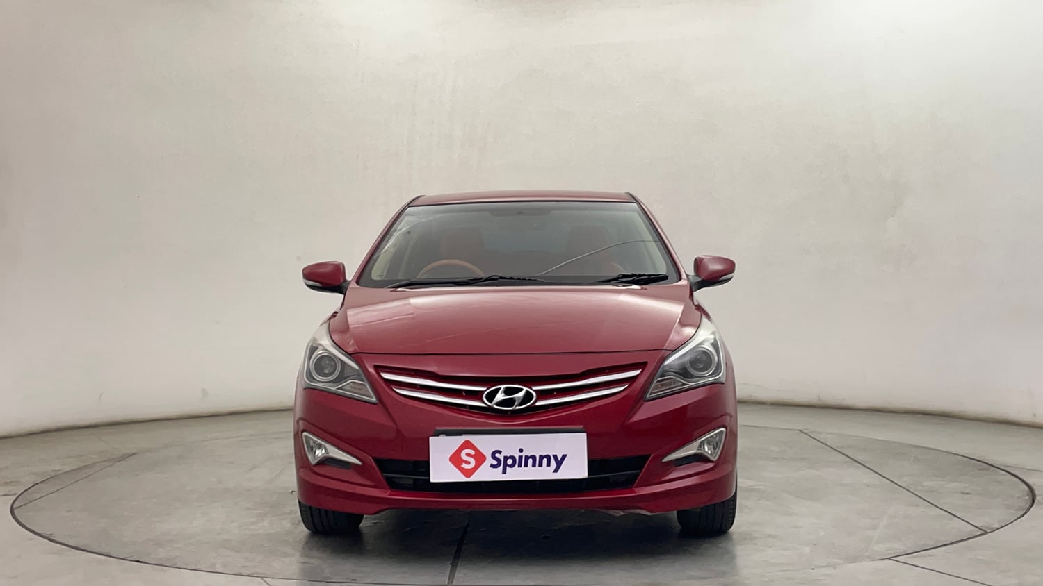 Used 2016 Hyundai Verna 1.6 VTVT SX Petrol Manual exterior FRONT VIEW