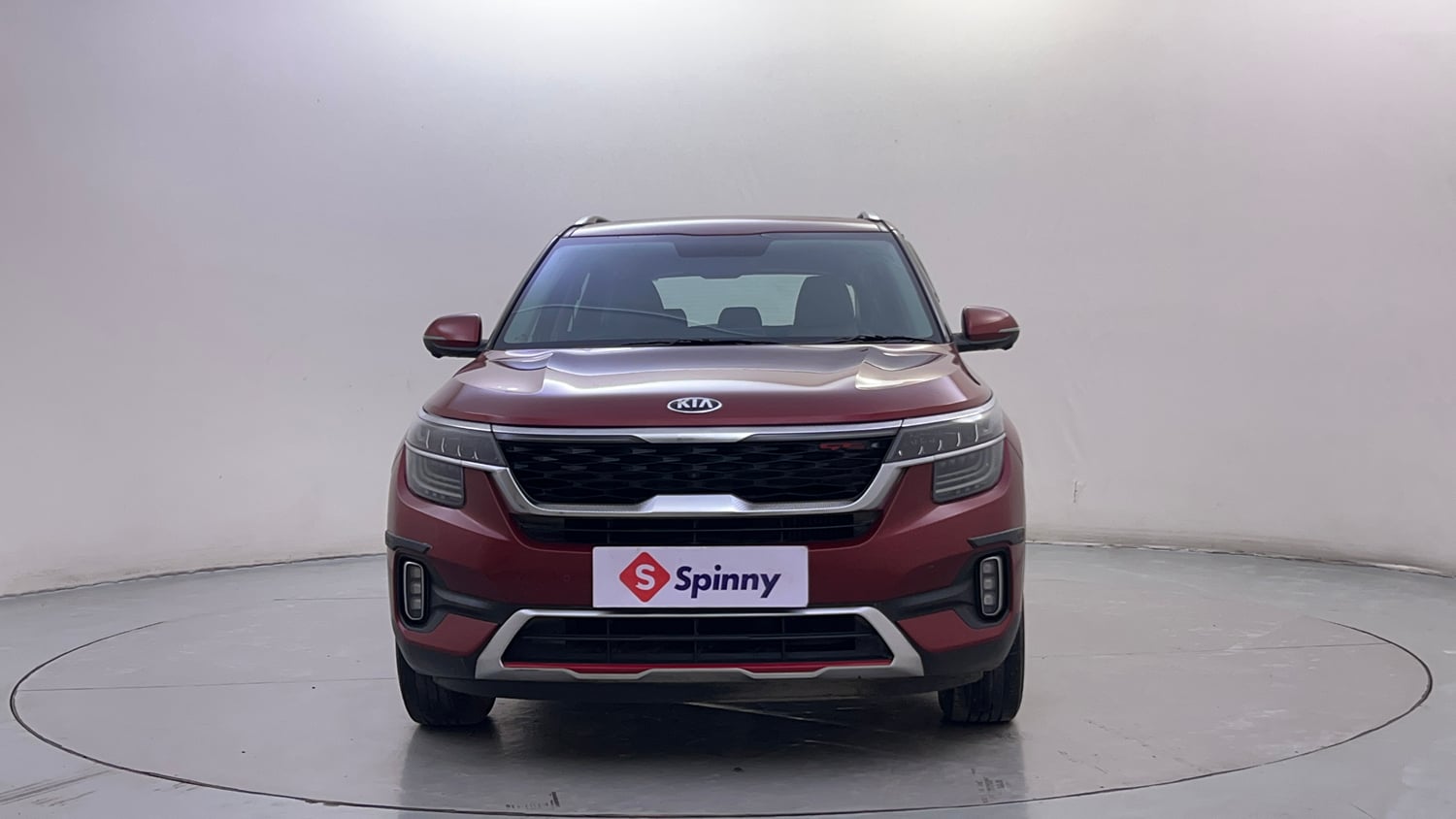 Used 2019 kia Seltos GTX Plus DCT 1.4 Petrol Automatic exterior FRONT VIEW