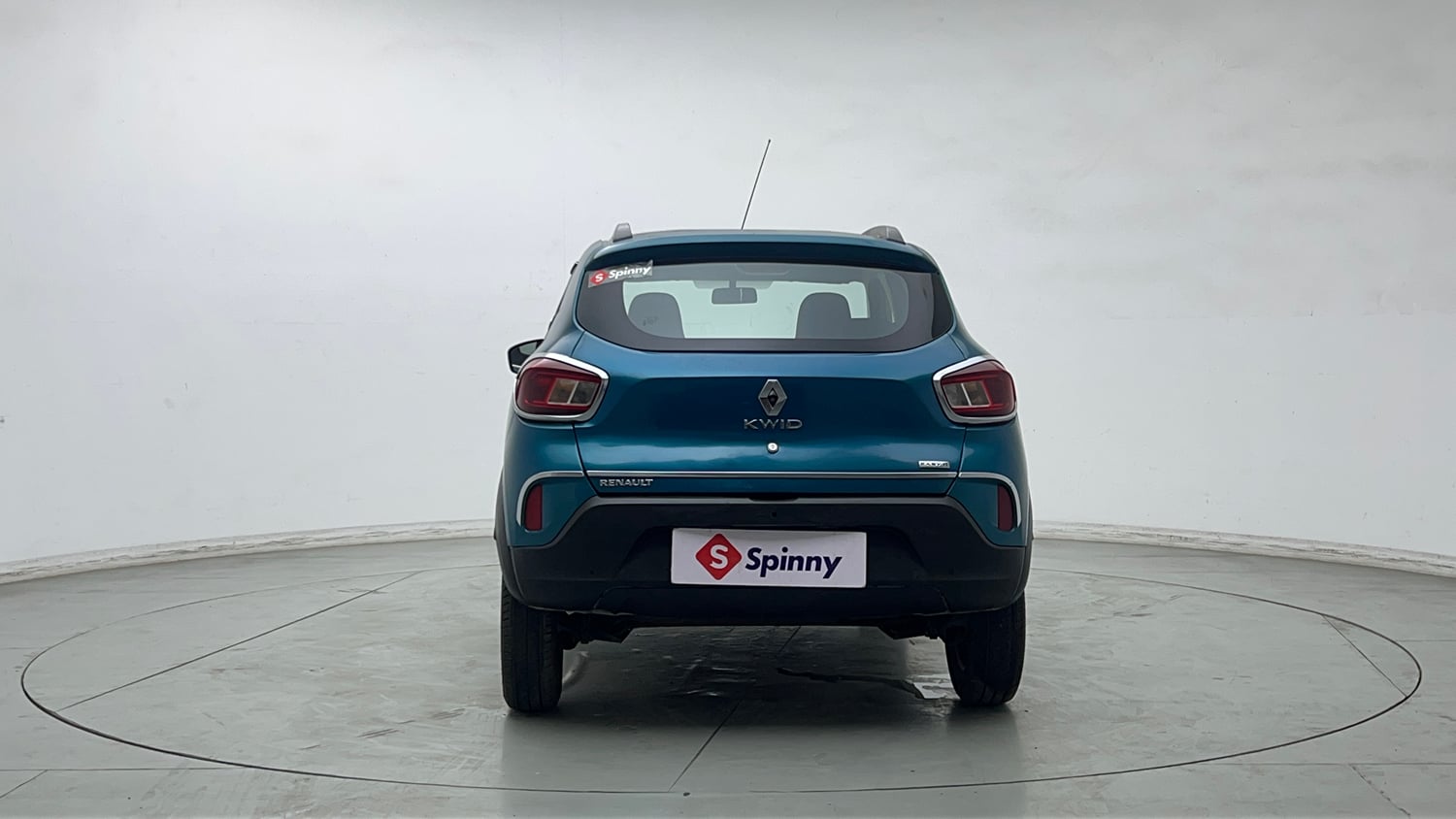 Used 2021 Renault Kwid RXT 1.0 AMT Opt Petrol Automatic exterior BACK VIEW