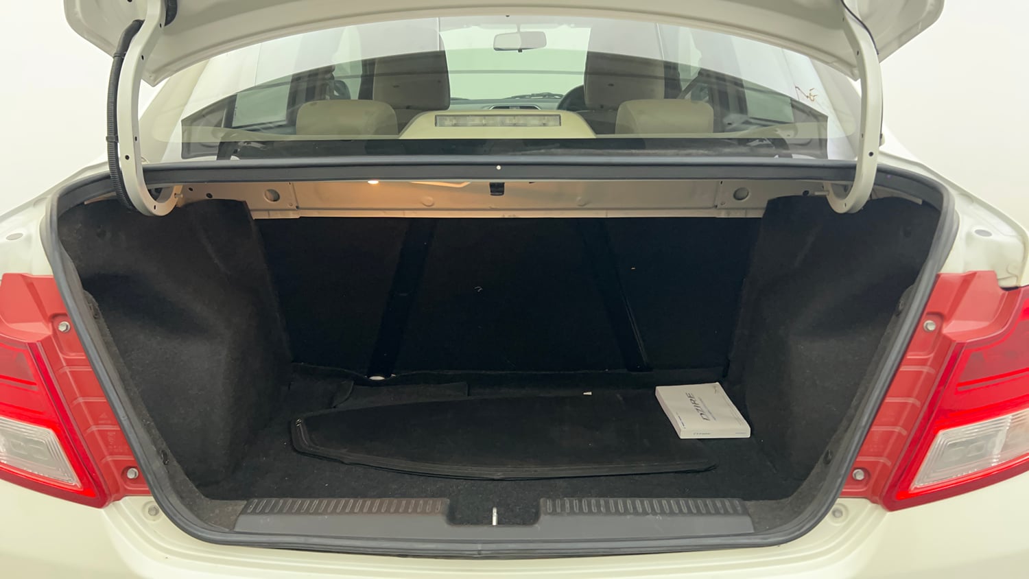 Used 2019 Maruti Suzuki Dzire VXi Petrol Manual interior DICKY INSIDE VIEW