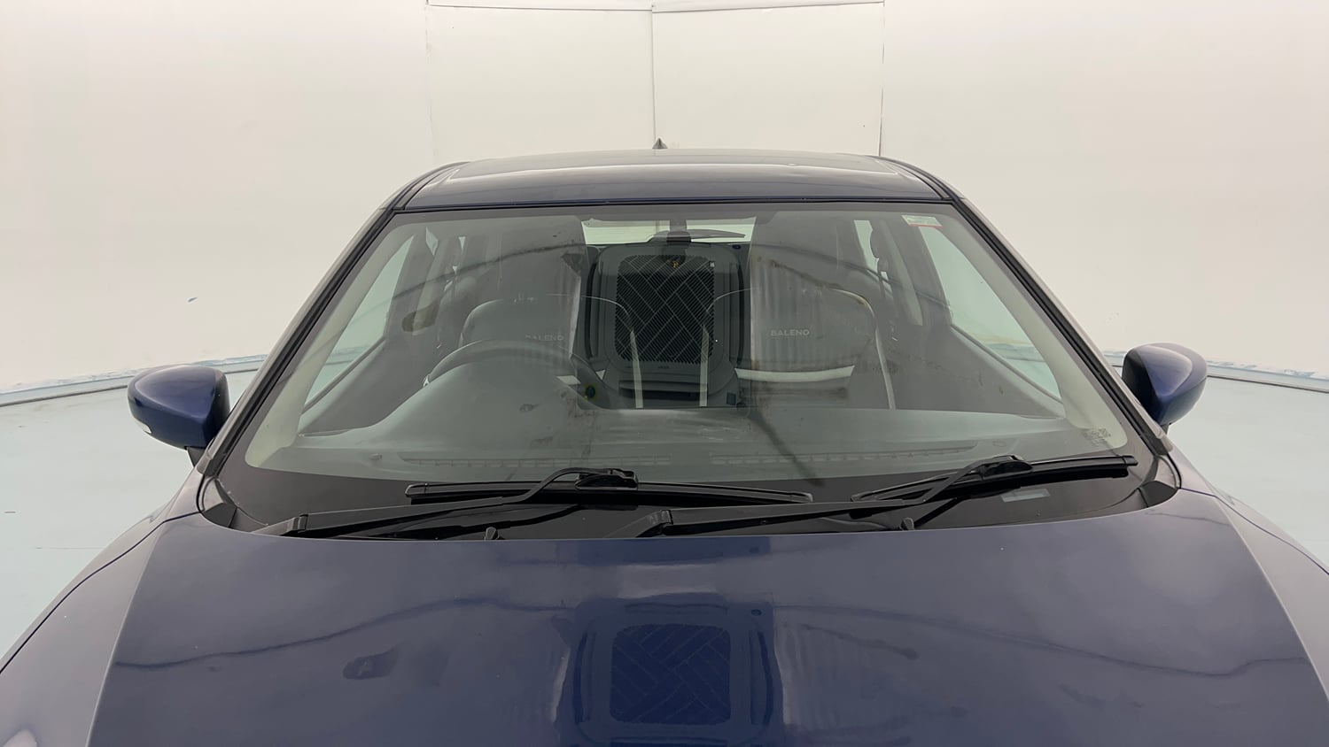 Used 2020 Maruti Suzuki Baleno Zeta Petrol Manual exterior FRONT WINDSHIELD VIEW