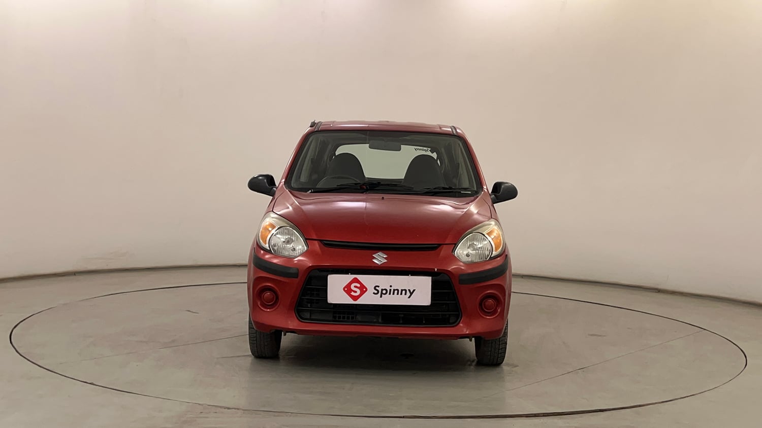 Used 2016 Maruti Suzuki Alto 800 VXi Petrol Manual exterior FRONT VIEW