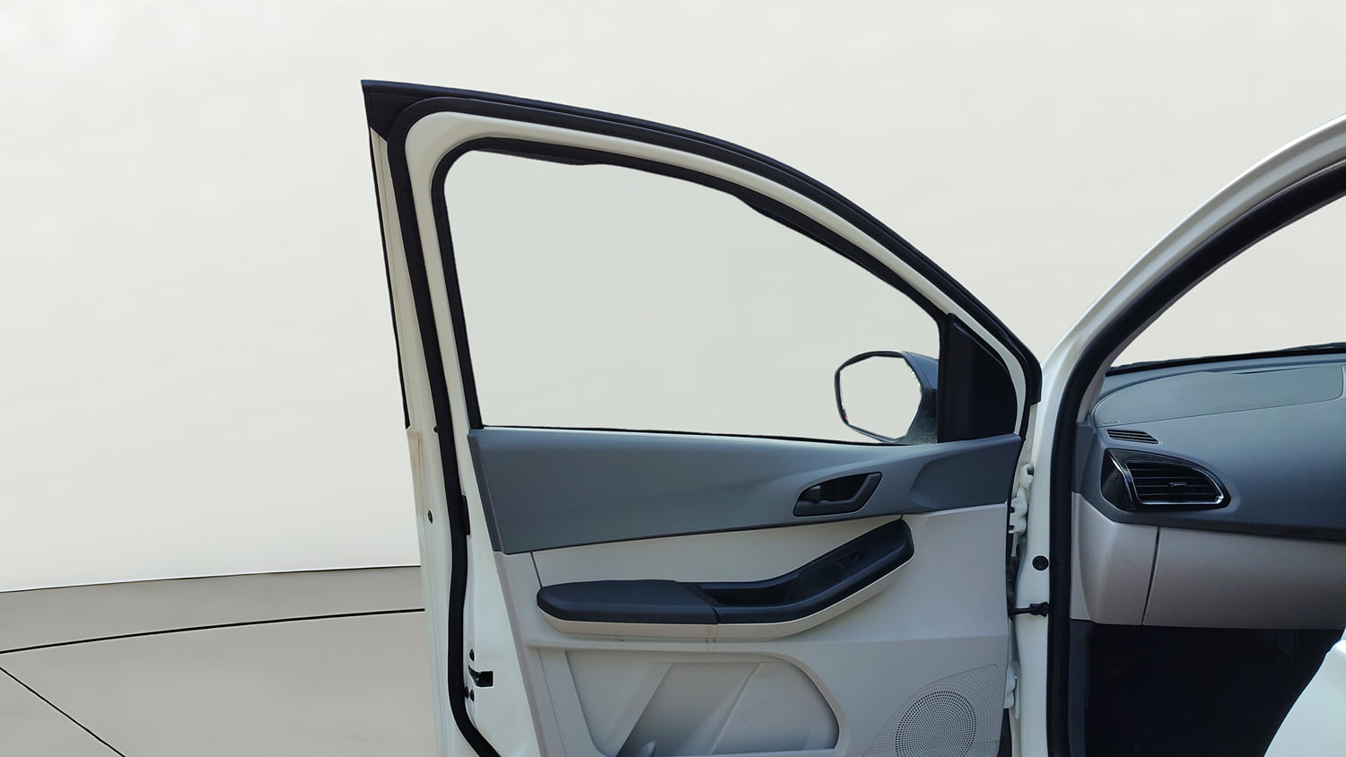 Used 2025 Tata Tiago XT Petrol Manual interior LEFT FRONT DOOR OPEN VIEW