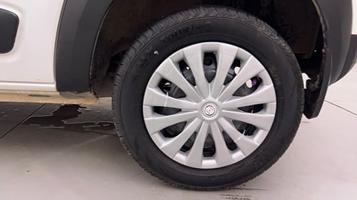Used 2024 Renault Kwid RXT 1.0L AMT Petrol Automatic tyres LEFT REAR TYRE RIM VIEW