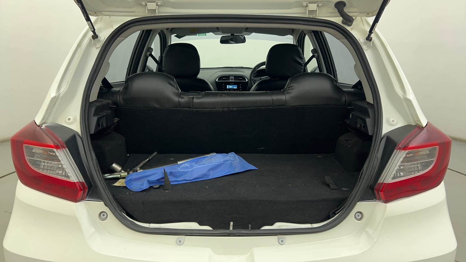 Used 2024 Tata Tiago XT CNG Cng Manual interior DICKY INSIDE VIEW