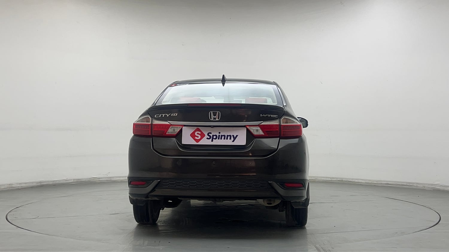 Used 2019 Honda City ZX Petrol Petrol Manual exterior BACK VIEW