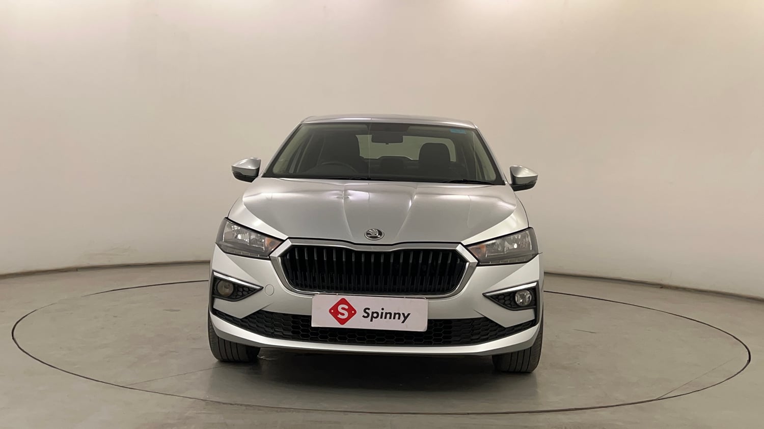 Used 2023 Skoda Slavia Ambition 1.5L TSI MT Petrol Manual exterior FRONT VIEW
