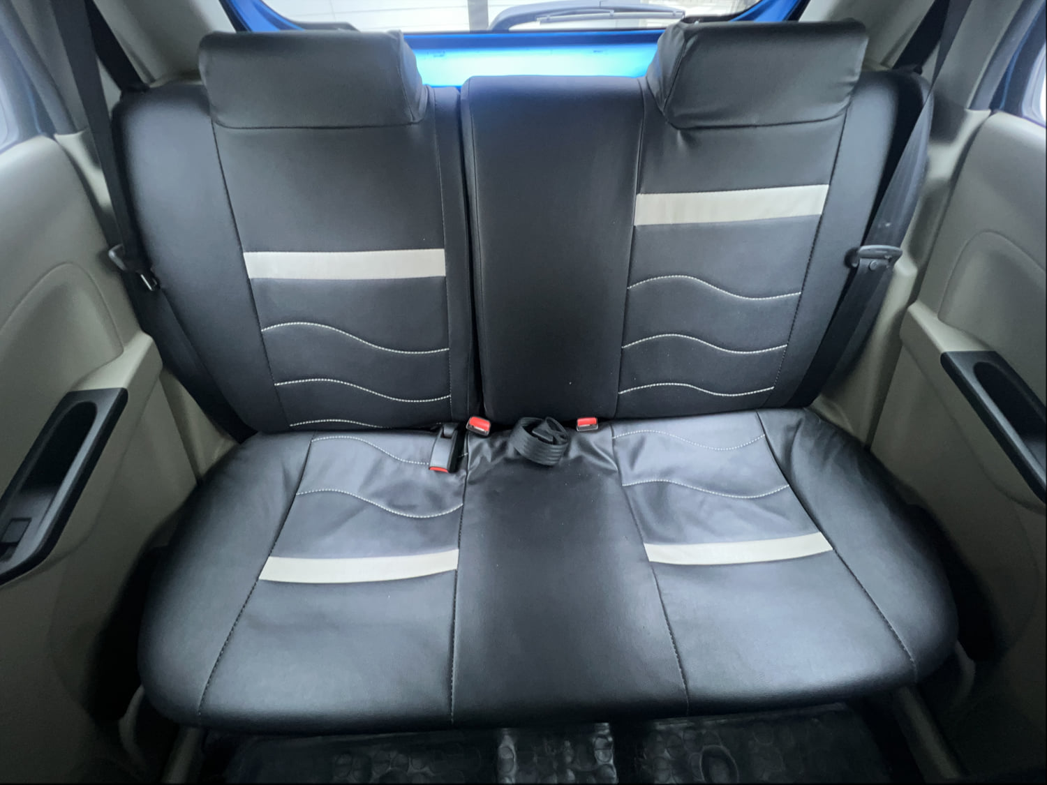 Used 2016 Maruti Suzuki Celerio ZXi AMT Petrol Automatic interior REAR SEAT CONDITION VIEW