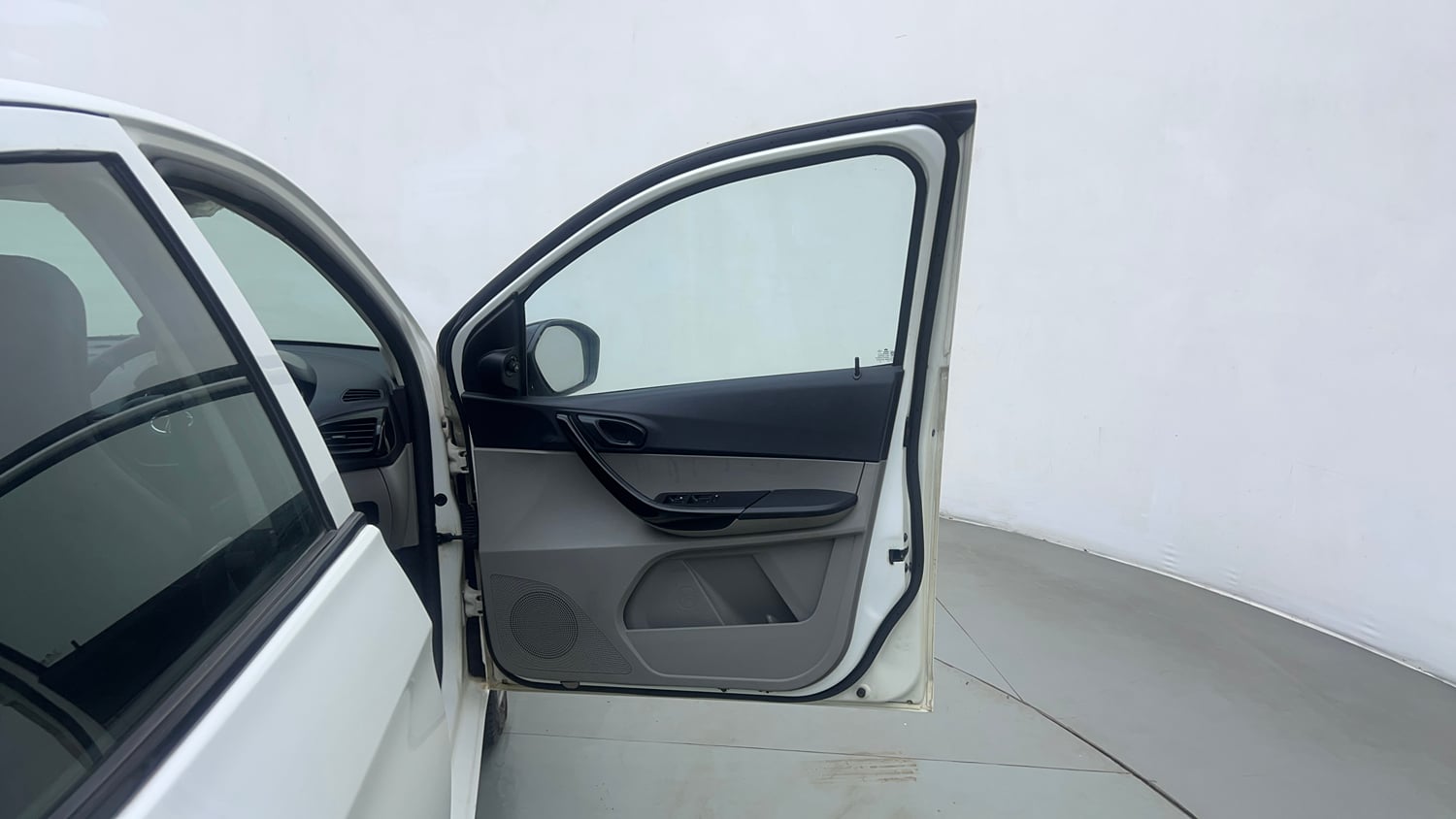Used 2019 Tata Tiago Revotron XTA Petrol Automatic interior RIGHT FRONT DOOR OPEN VIEW
