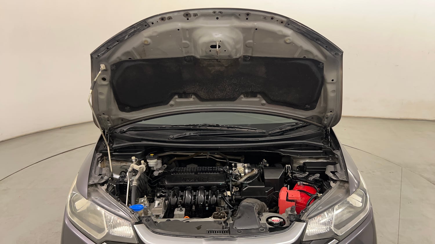 Used 2020 Honda Jazz VX CVT Petrol Automatic engine ENGINE & BONNET OPEN FRONT VIEW