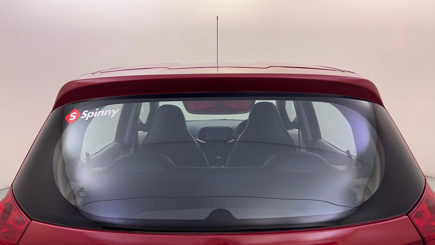 Used 2021 Hyundai Santro Sportz Petrol Manual exterior BACK WINDSHIELD VIEW