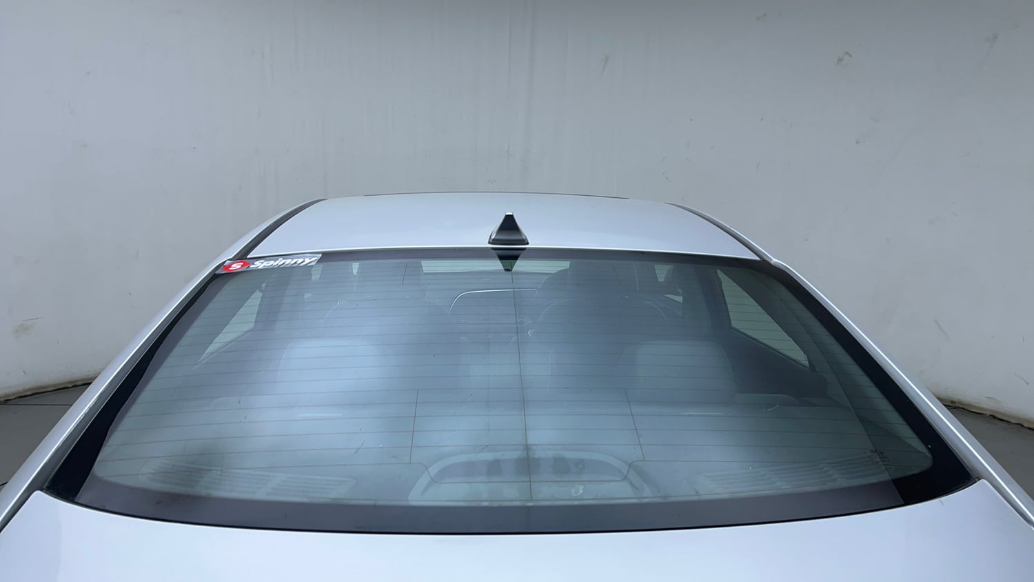 Used 2017 Hyundai Elantra 2.0 SX (O) AT Petrol Automatic exterior BACK WINDSHIELD VIEW
