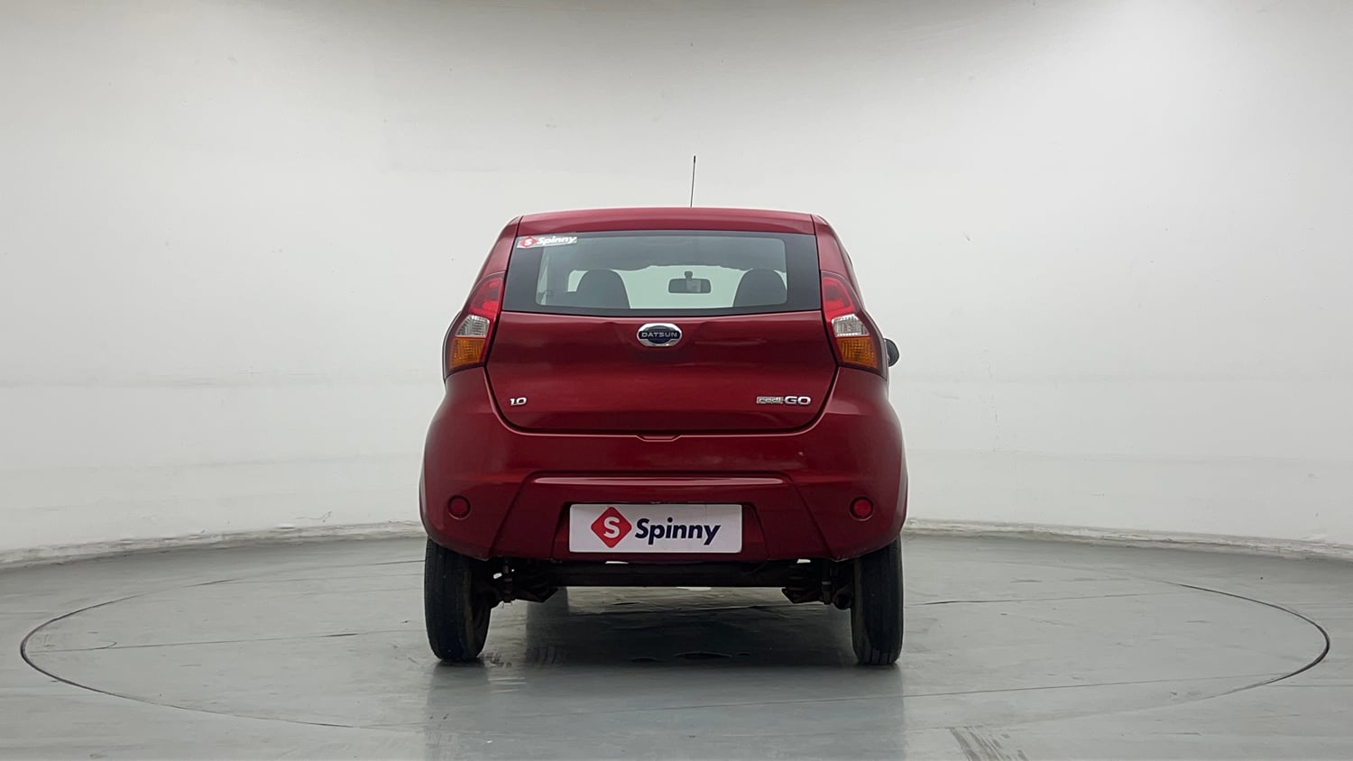 Used 2018 Datsun Redi-GO T(O) 1.0 AMT Petrol Automatic exterior BACK VIEW