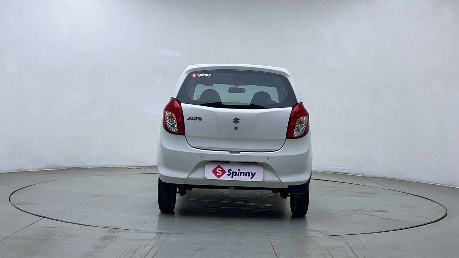 Used 2023 Maruti Suzuki Alto 800 VXi Petrol Manual exterior BACK VIEW