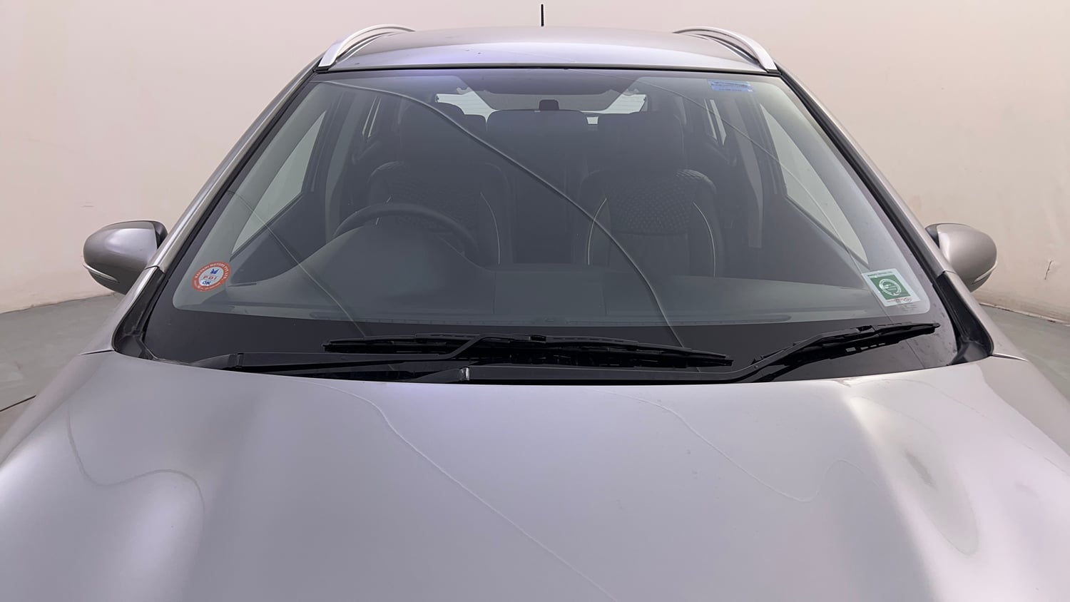Used 2022 Maruti Suzuki S-Cross Zeta Petrol Manual exterior FRONT WINDSHIELD VIEW