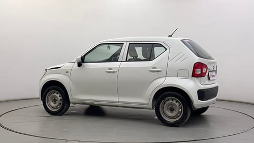 Used 2018 Maruti Suzuki Ignis Sigma MT Petrol+CNG ( Outside Fitted) Cng Manual exterior LEFT REAR CORNER VIEW