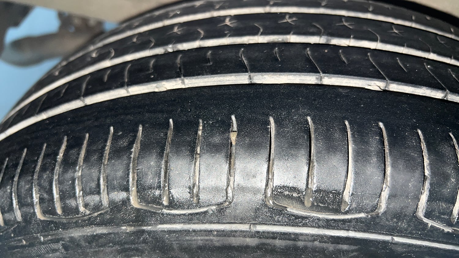 Used 2022 Maruti Suzuki Celerio ZXi Plus Petrol Manual tyres RIGHT REAR TYRE TREAD VIEW