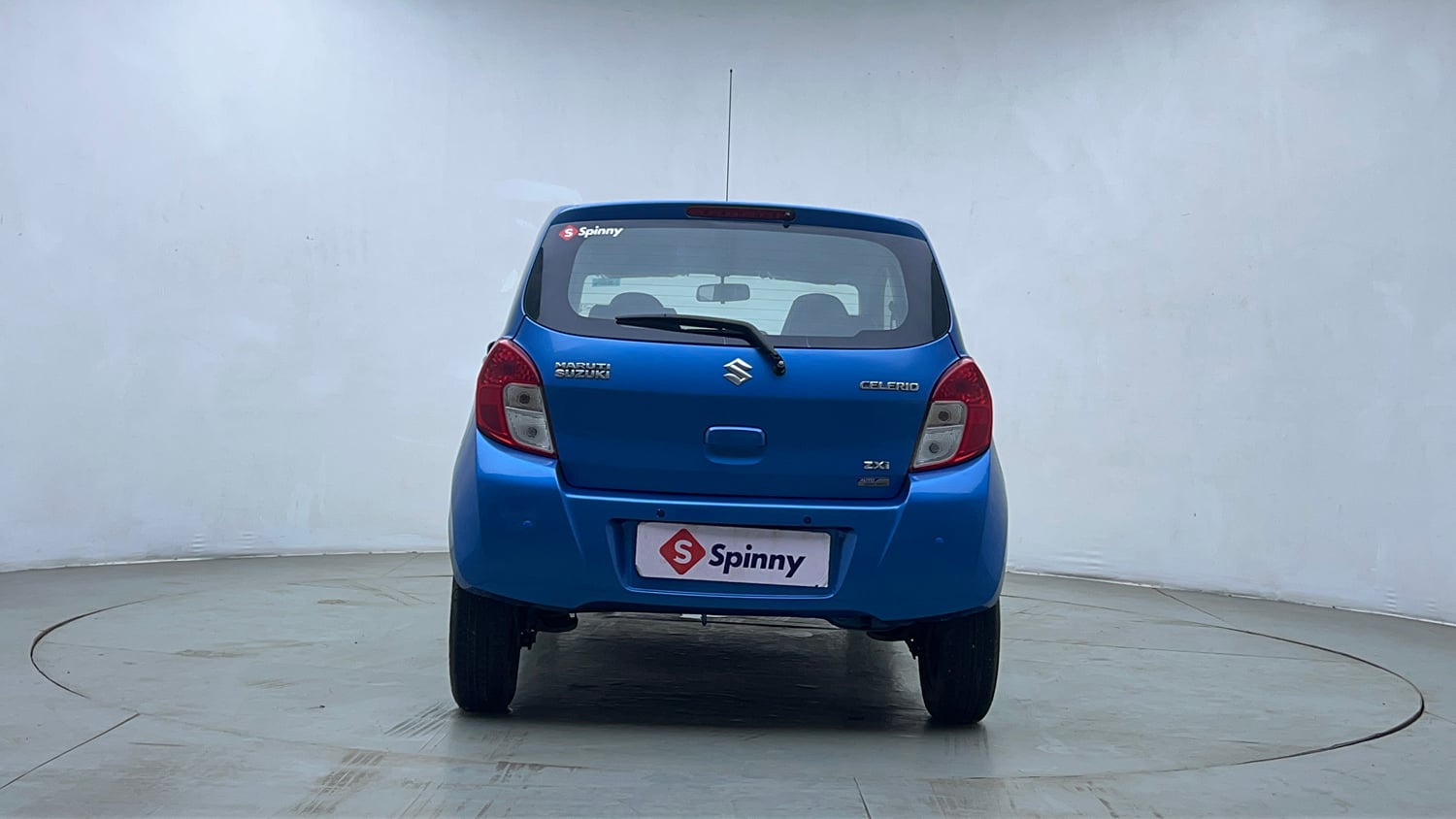 Used 2016 Maruti Suzuki Celerio ZXi AMT Petrol Automatic exterior BACK VIEW