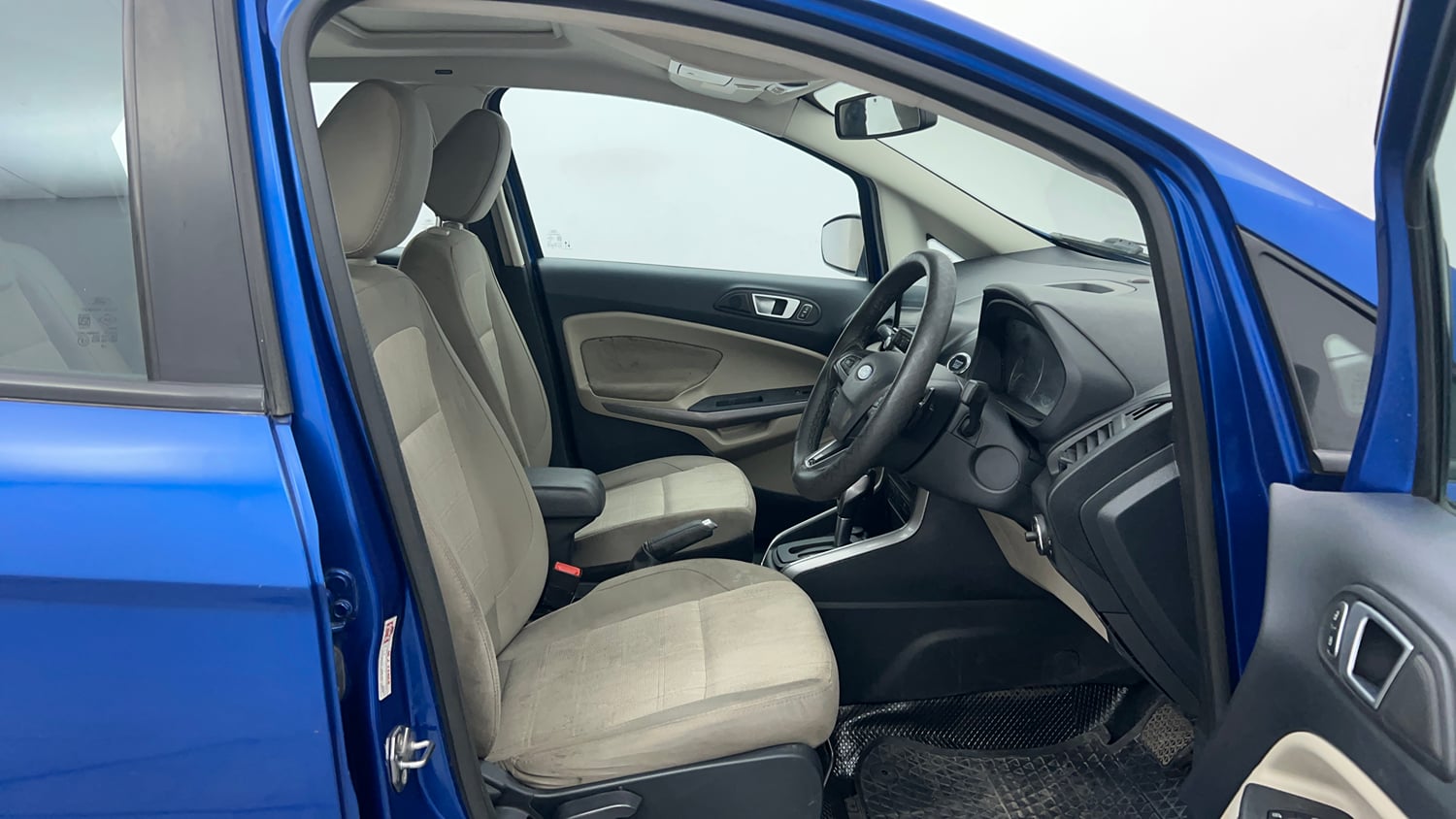 Used 2021 Ford EcoSport Titanium Plus 1.5L Ti-VCT AT Petrol Automatic interior RIGHT SIDE FRONT DOOR CABIN VIEW