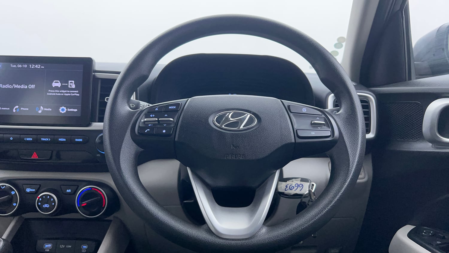 Used 2025 Hyundai Venue S 1.2 Petrol Petrol Manual interior STEERING VIEW