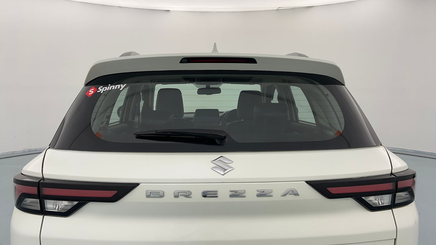 Used 2023 Maruti Suzuki Brezza ZXi Plus Petrol Manual exterior BACK WINDSHIELD VIEW