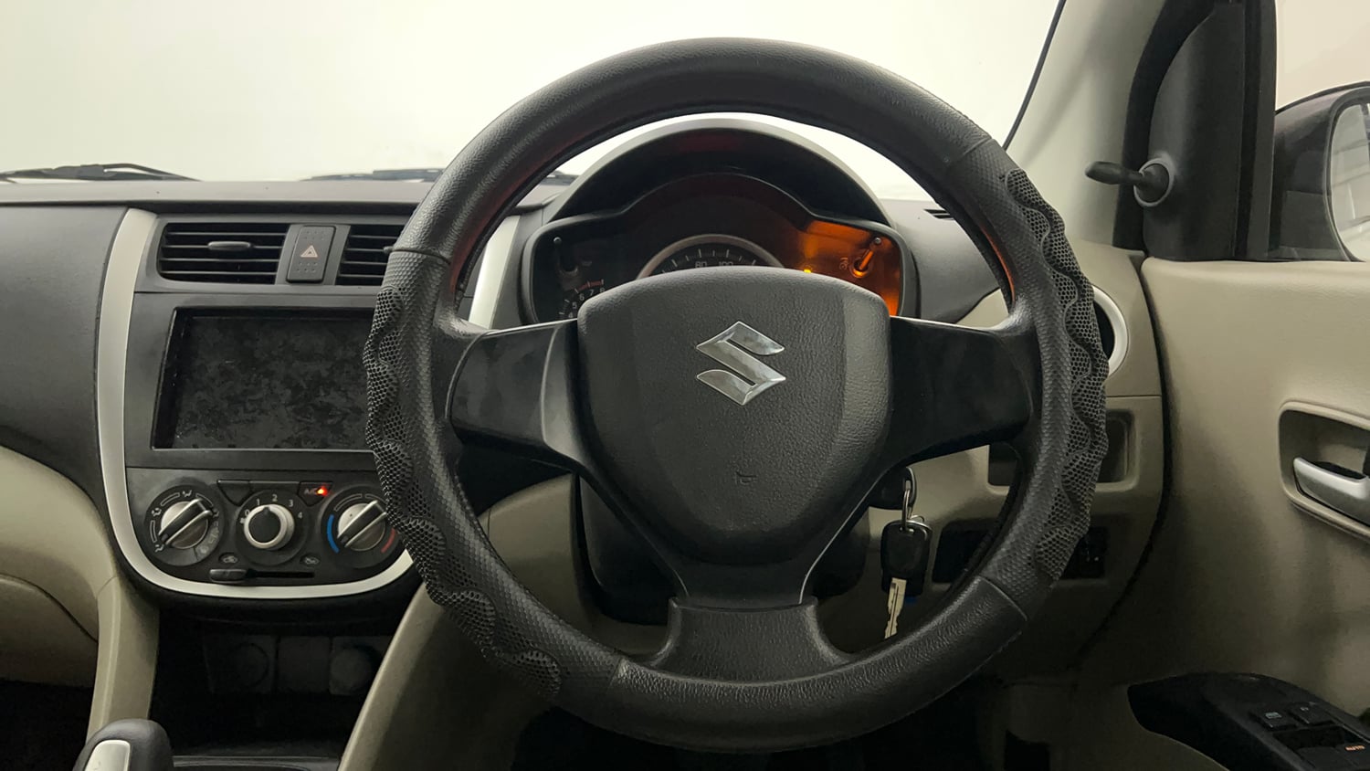 Used 2016 Maruti Suzuki Celerio VXi AMT Petrol Automatic interior STEERING VIEW