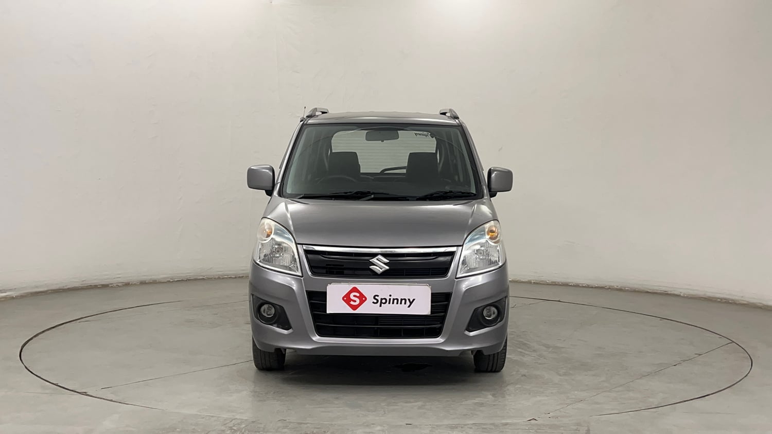 Used 2016 Maruti Suzuki Wagon R 1.0 VXI AMT Petrol Automatic exterior FRONT VIEW