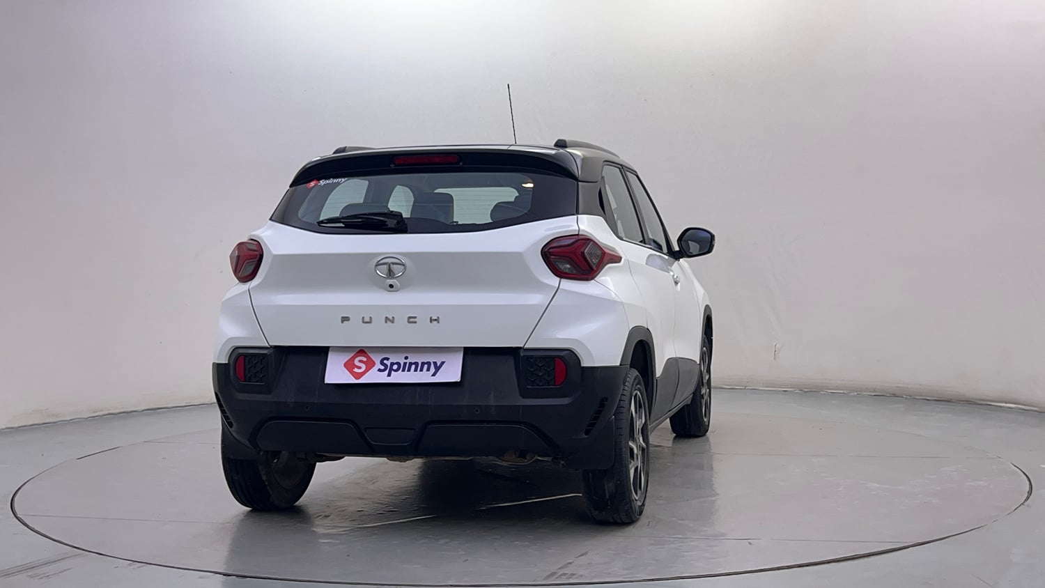 Used 2022 Tata Punch Creative AMT Petrol Automatic exterior RIGHT REAR CORNER VIEW