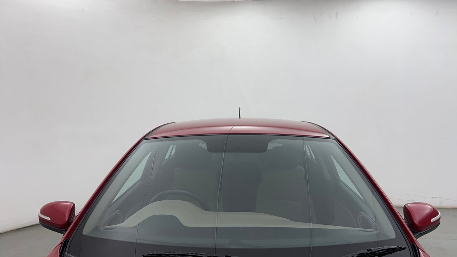 Used 2017 Hyundai Elite i20 Asta 1.4 CRDI (O) Diesel Manual exterior FRONT WINDSHIELD VIEW