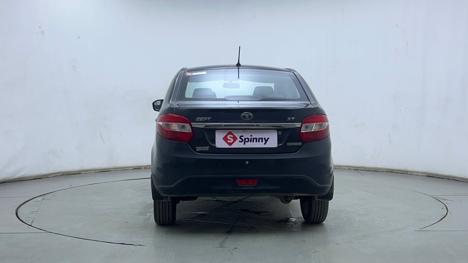 Used 2015 Tata Zest XT Petrol Petrol Manual exterior BACK VIEW