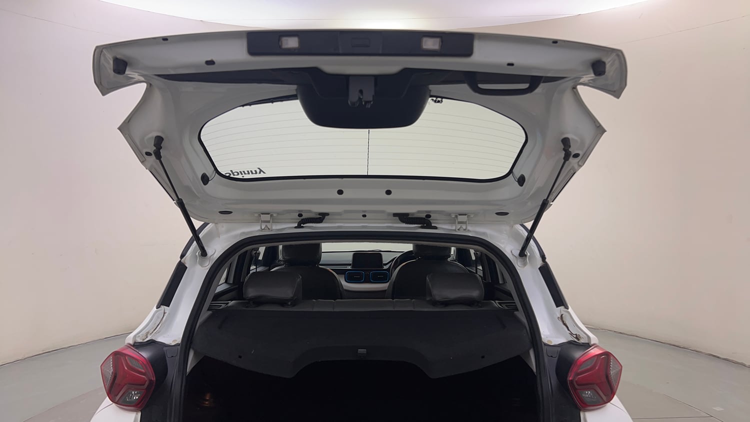 Used 2022 Tata Punch Creative AMT Petrol Automatic interior DICKY DOOR OPEN VIEW