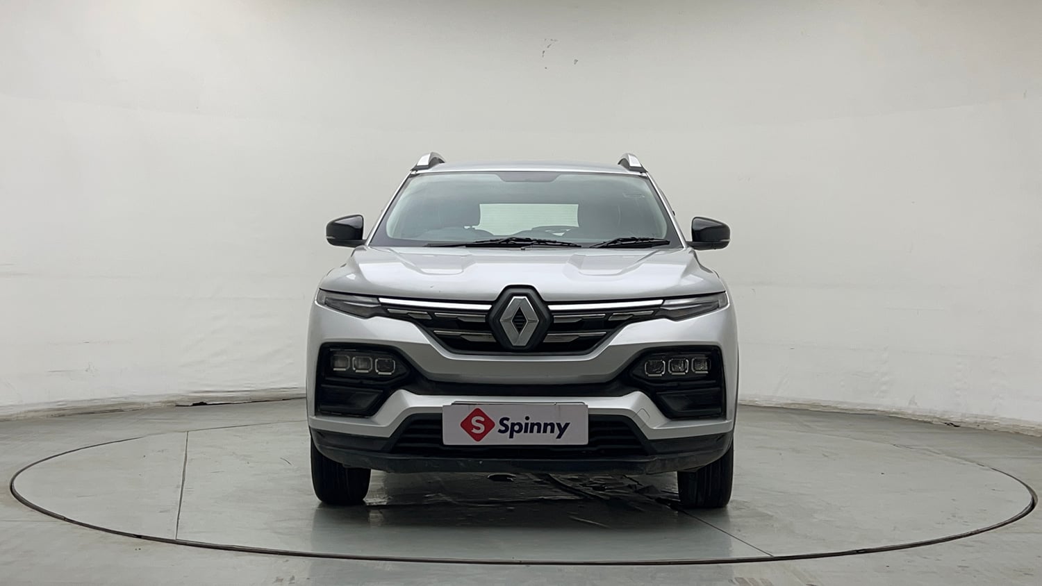 Used 2021 Renault Kiger RXZ MT Petrol Manual exterior FRONT VIEW