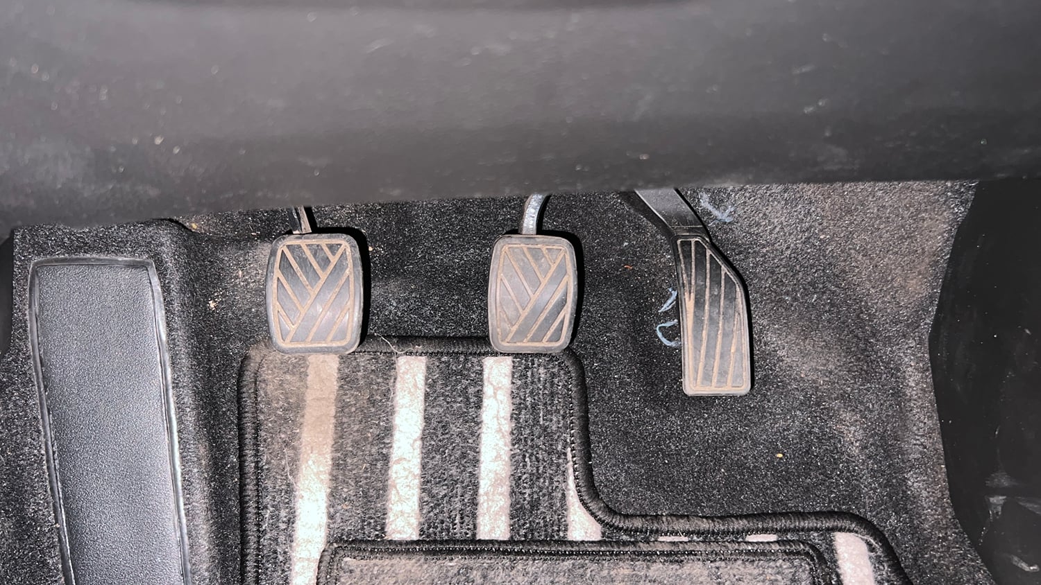 Used 2022 Maruti Suzuki S-Cross Zeta Petrol Manual interior PEDALS VIEW