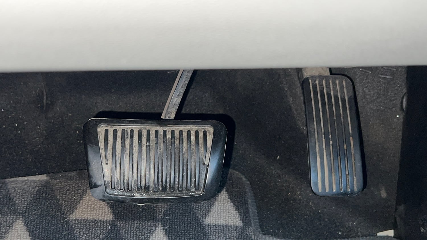 Used 2021 kia Seltos HTX IVT 1.5 Petrol Automatic interior PEDALS VIEW