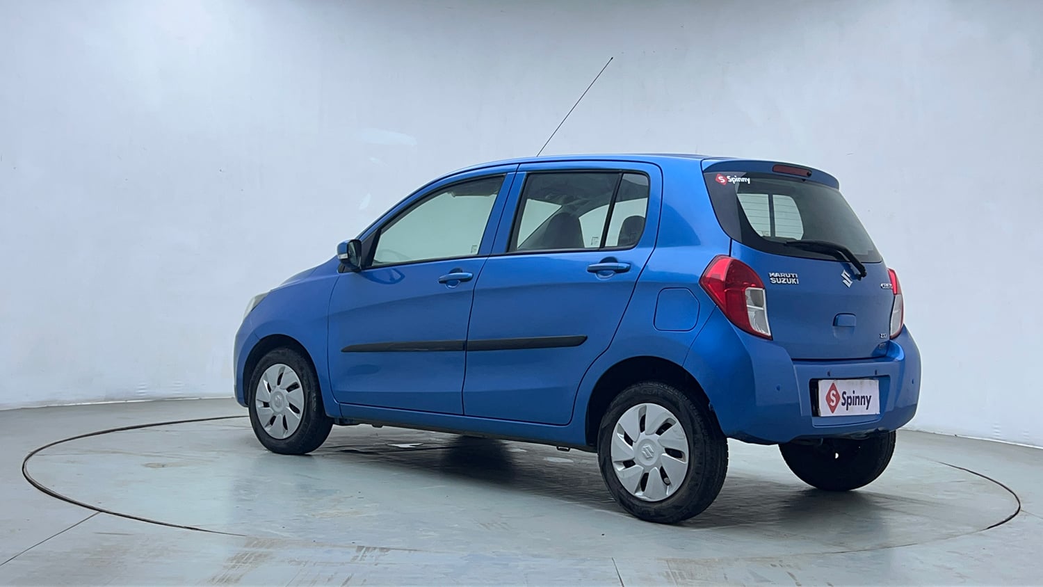 Used 2016 Maruti Suzuki Celerio ZXi AMT Petrol Automatic exterior LEFT REAR CORNER VIEW