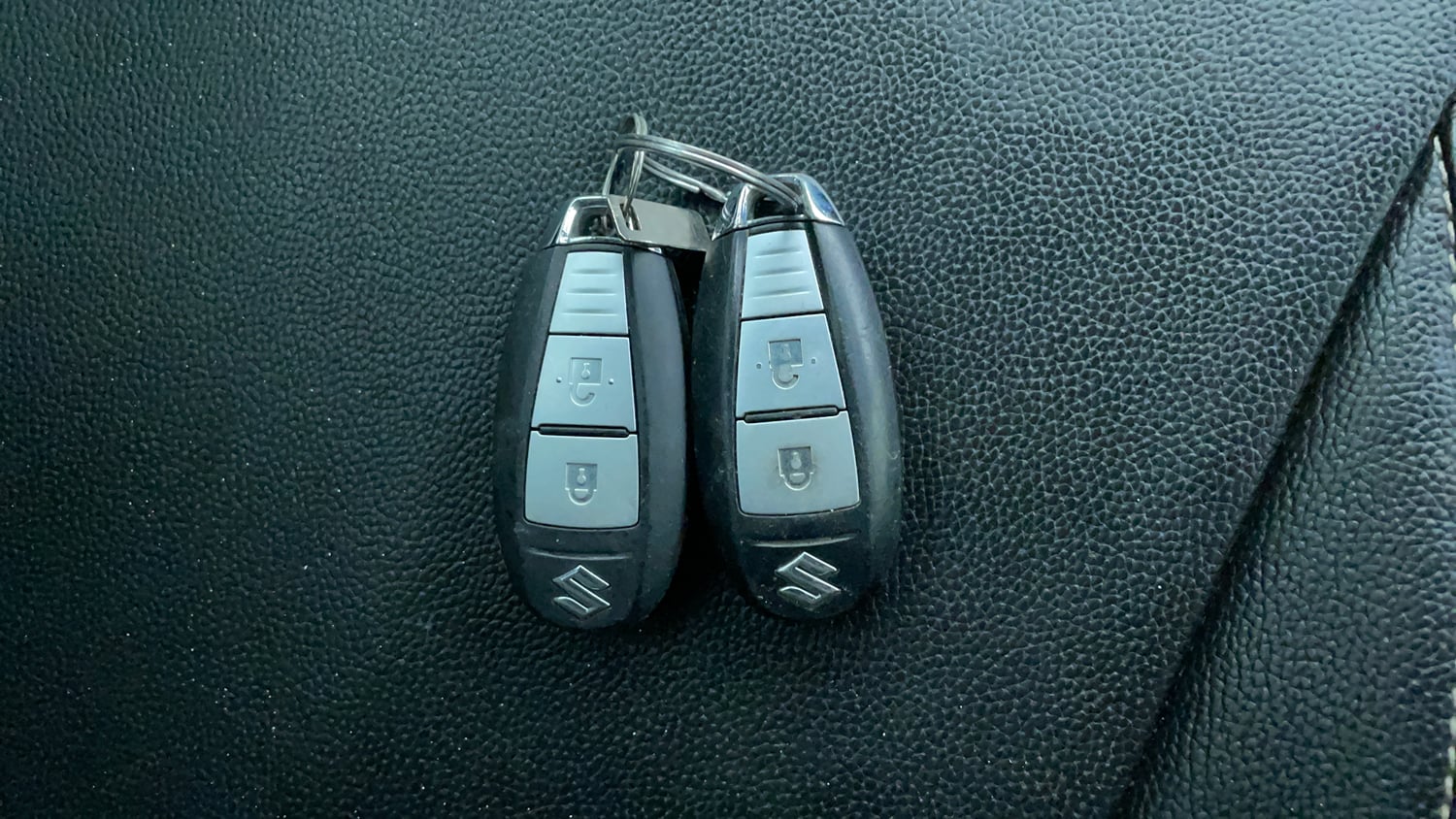 Used 2018 Maruti Suzuki Baleno Zeta 1.2 AT Petrol Automatic extra CAR KEY VIEW