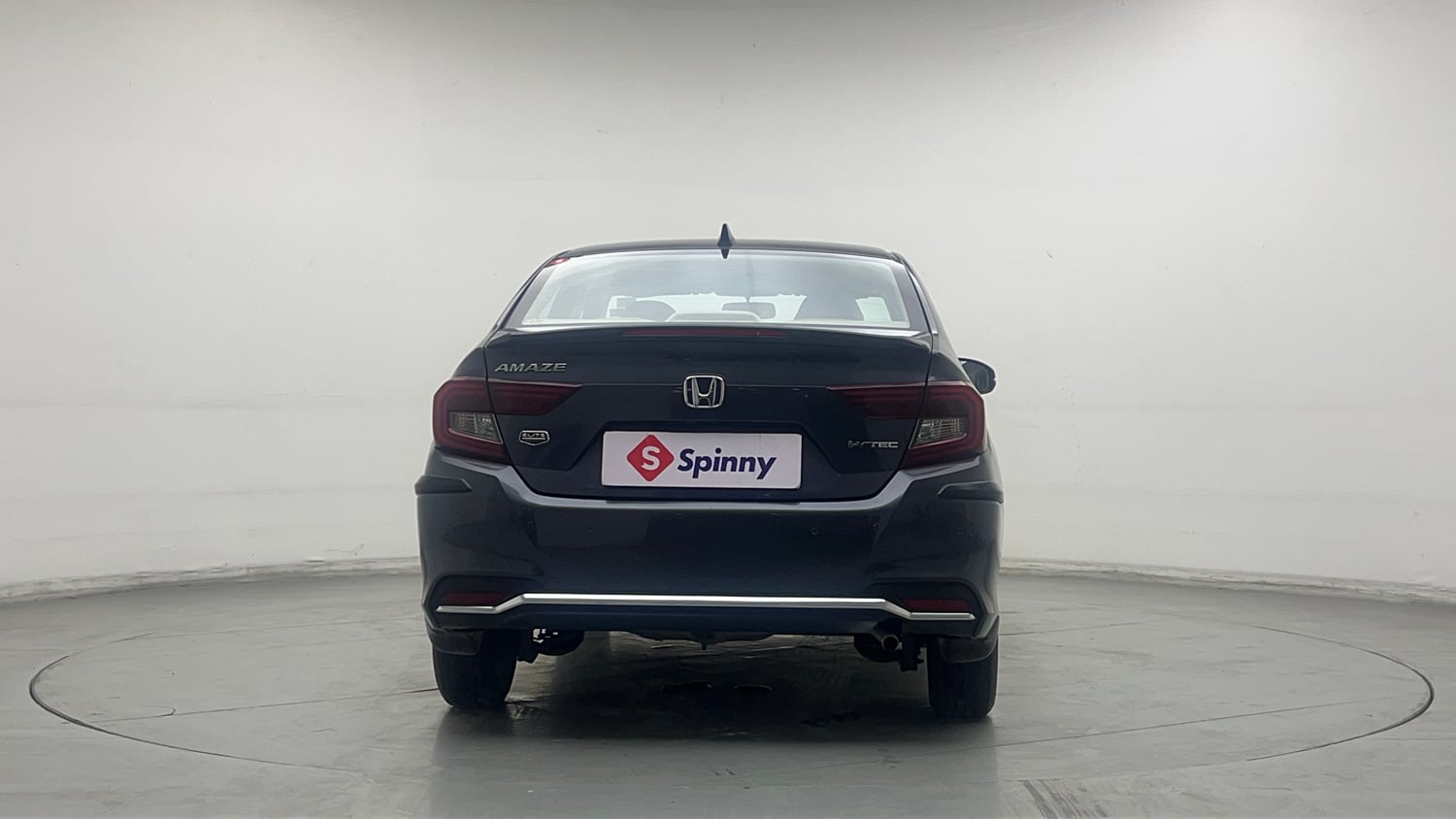 Used 2023 Honda Amaze VX 1.2 Petrol CVT Petrol Automatic exterior BACK VIEW