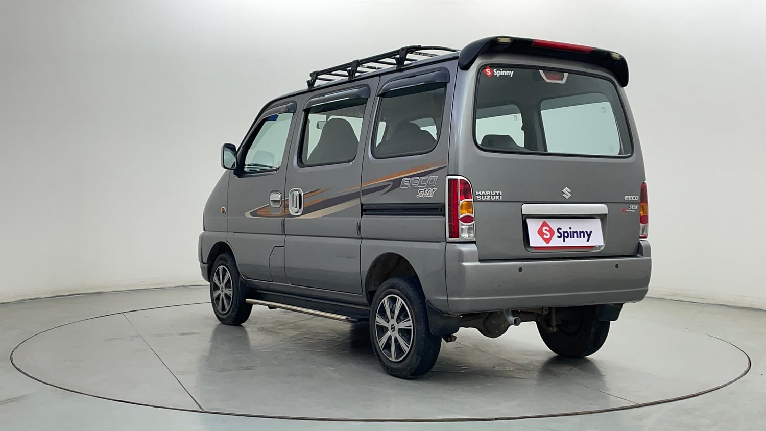 Used 2021 Maruti Suzuki Eeco 5 STR WITH A/C+HTR Petrol Manual exterior LEFT REAR CORNER VIEW