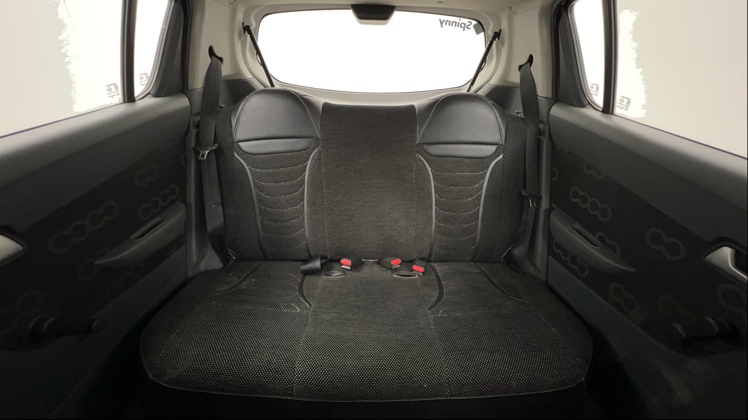 Used 2014 Maruti Suzuki Alto 800 Lxi Petrol Manual interior REAR SEAT CONDITION VIEW