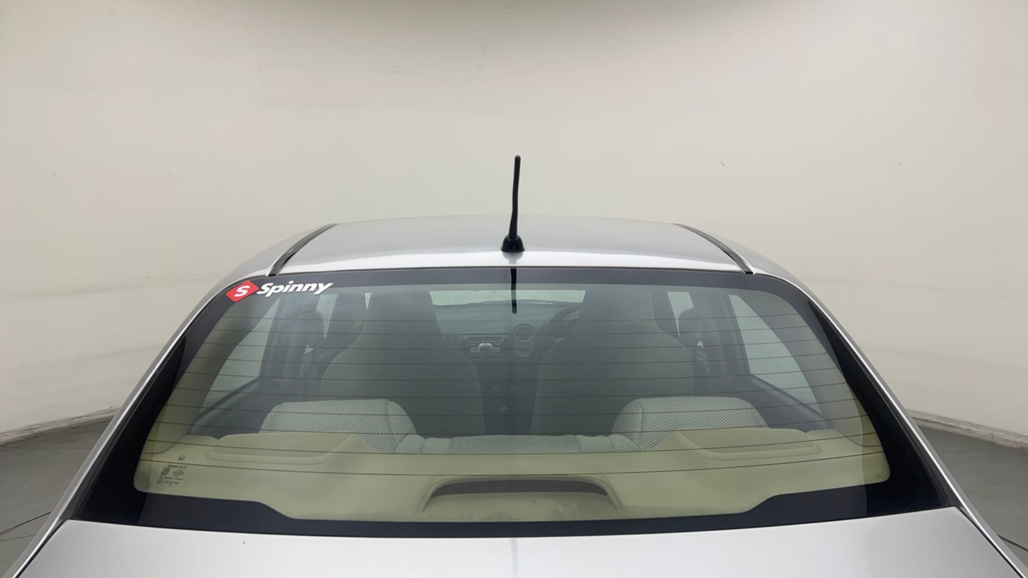 Used 2015 Honda Amaze 1.2 VX AT i-VTEC Petrol Automatic exterior BACK WINDSHIELD VIEW
