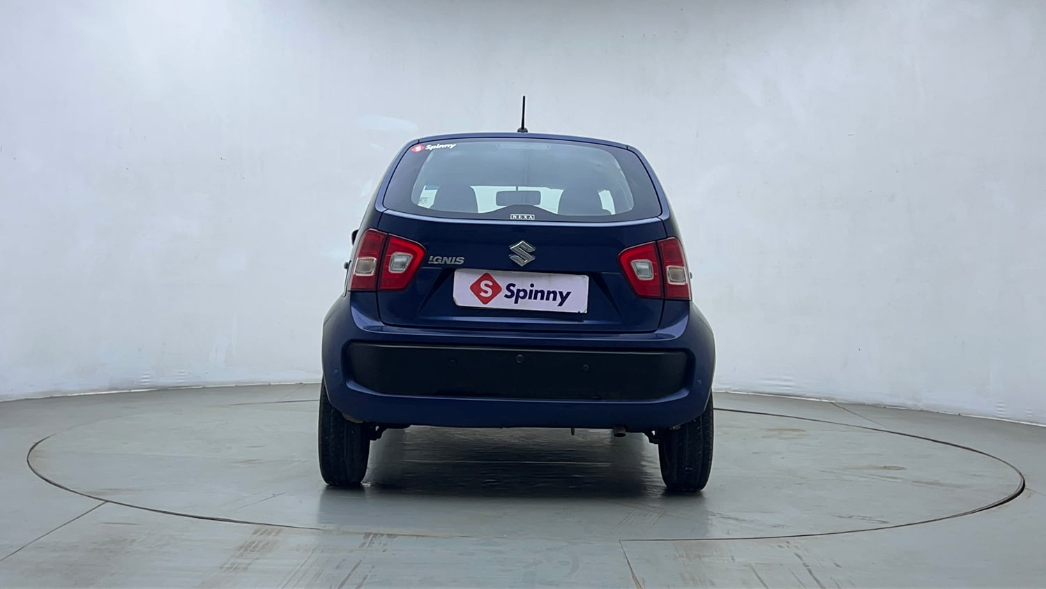 Used 2018 Maruti Suzuki Ignis Delta 1.2 AMT Petrol Automatic exterior BACK VIEW