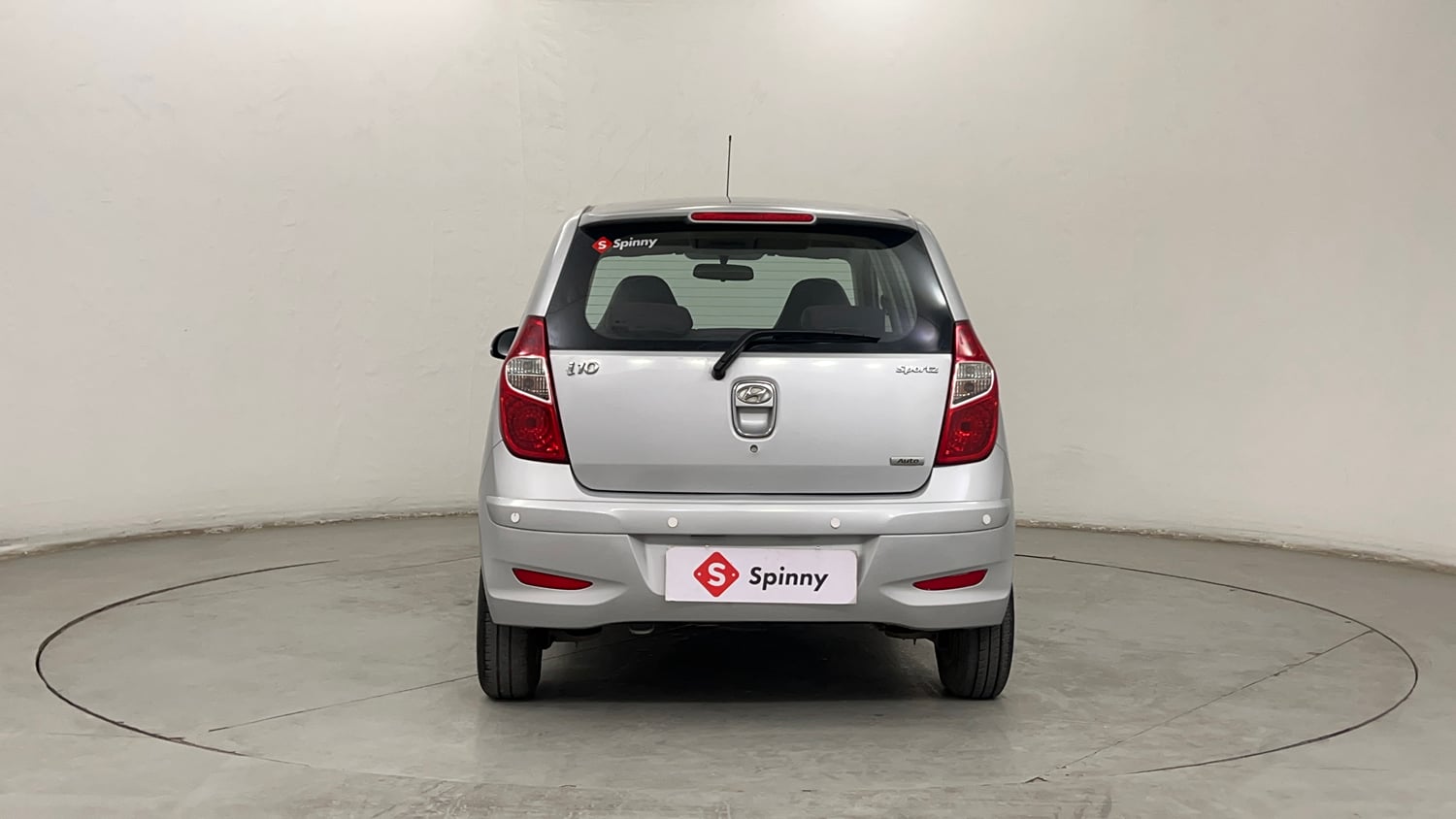Used 2013 Hyundai i10 Sportz 1.2 AT Kappa2 Petrol Automatic exterior BACK VIEW