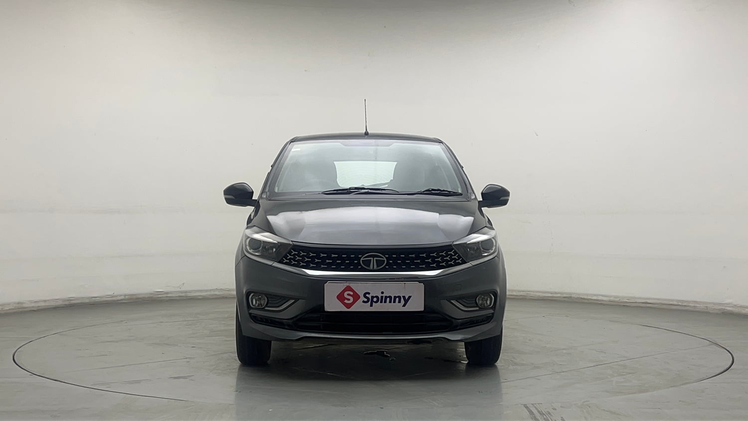 Used 2023 Tata Tiago XZA Plus Petrol Automatic exterior FRONT VIEW