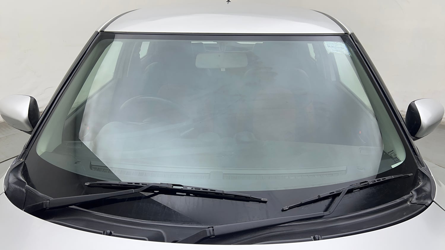 Used 2021 Maruti Suzuki Swift VXi AMT Petrol Automatic exterior FRONT WINDSHIELD VIEW