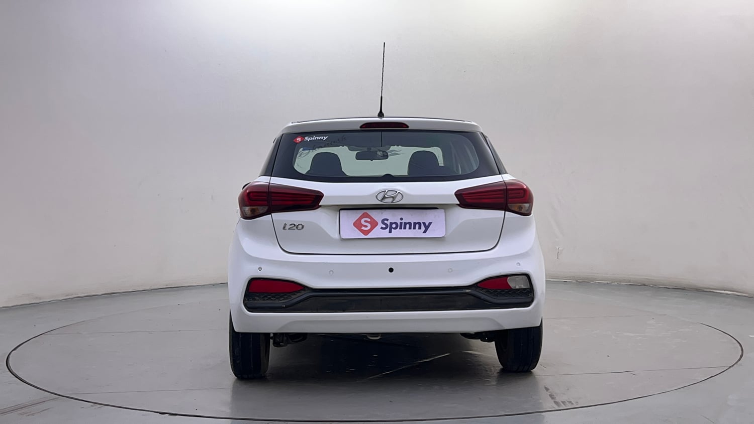 Used 2019 Hyundai Elite i20 Magna Plus 1.2 Petrol Manual exterior BACK VIEW
