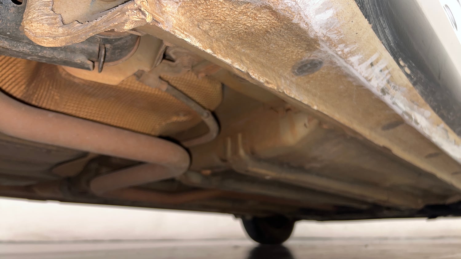Used 2019 Hyundai Elite i20 Magna Plus 1.2 Petrol Manual extra REAR RIGHT UNDERBODY VIEW