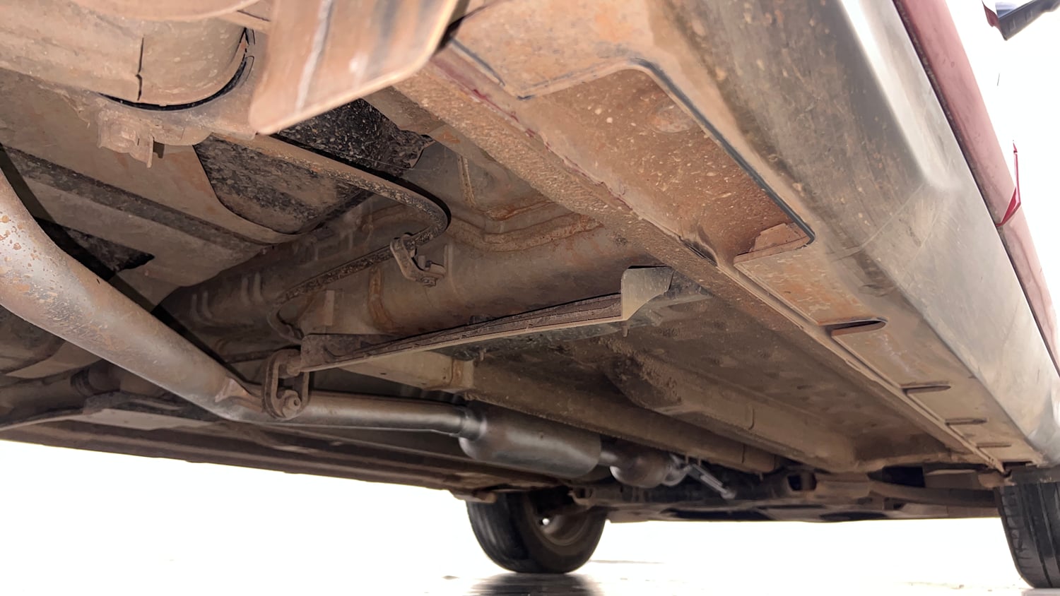 Used 2019 kia Seltos GTX Plus DCT 1.4 Petrol Automatic extra REAR RIGHT UNDERBODY VIEW